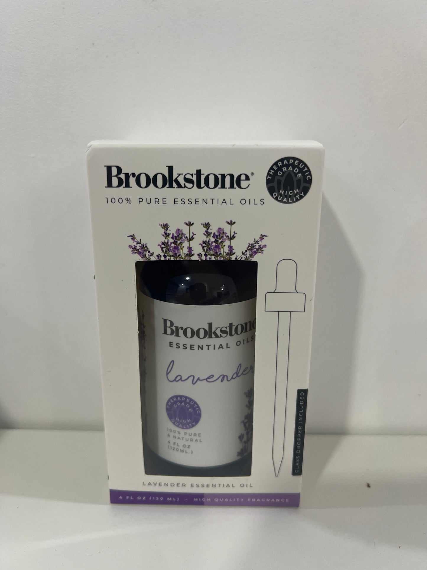 Brookstone - Aceite Esencial Lavanda 120ml