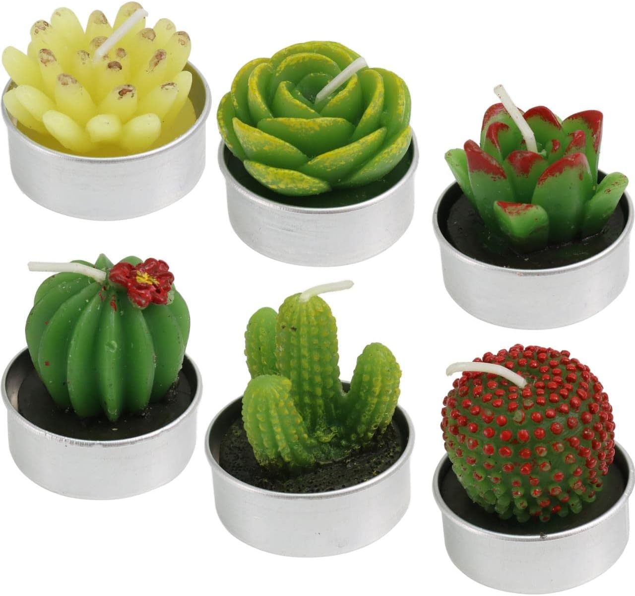 Vela Cactus x Unidad