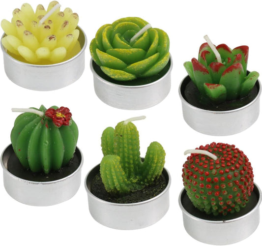 Vela Cactus x Unidad