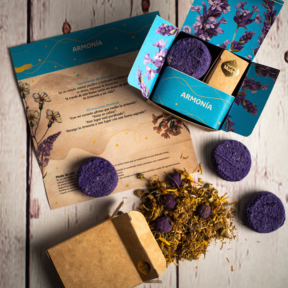 Sagrada Madre - Kit Humito Sagrado