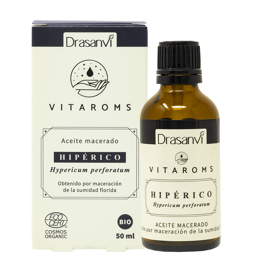 Vitaroms - Aceite Macerado Hiperico (Hierba de San Juan) 50ml