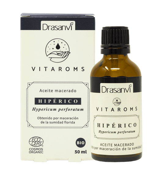 Vitaroms - Aceite Macerado Hiperico (Hierba de San Juan) 50ml