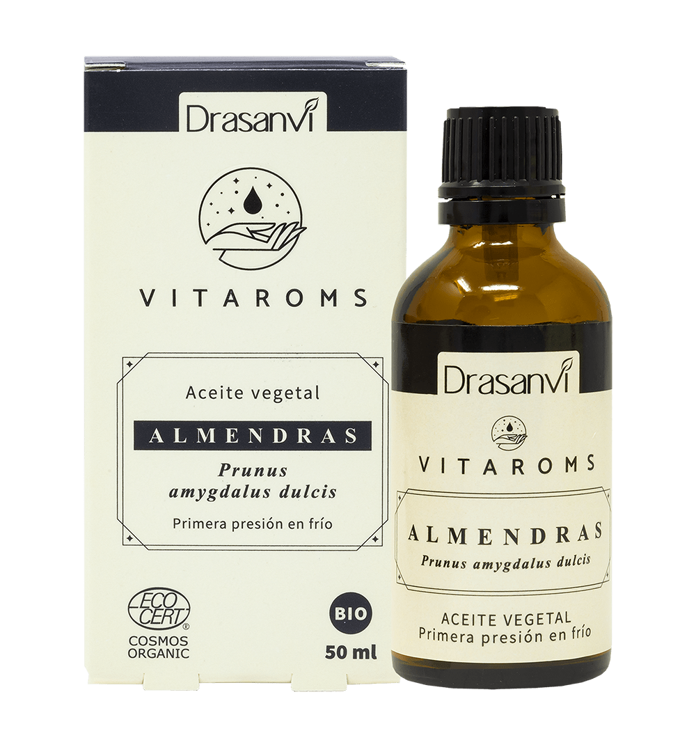 Vitaroms - Aceite Vegetal Almendras 50ml