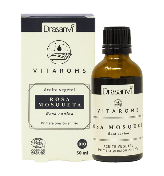 Vitaroms - Aceite Vegetal Rosa Mosqueta 50ml