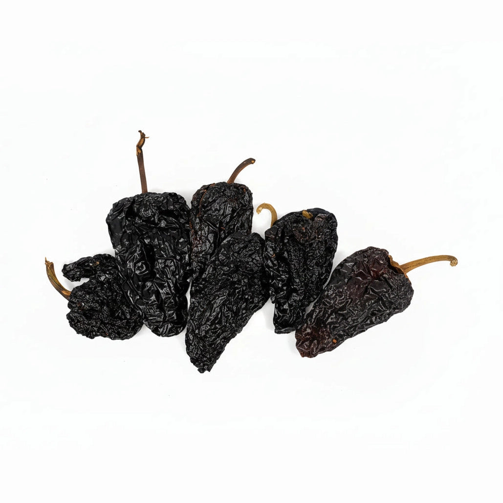 Chile Ancho Mexicano - Ancho Chile Peppers, Whole - Cúrcuma®