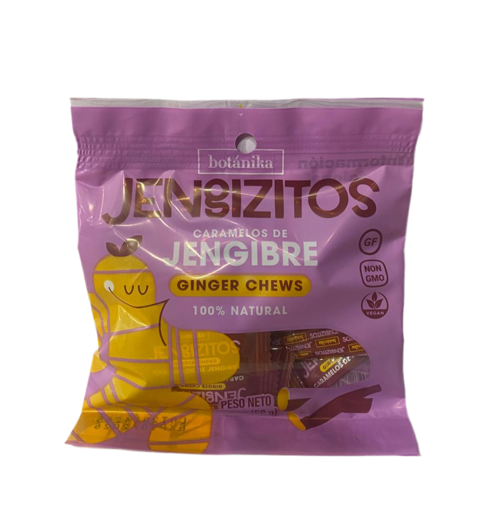 Jengizitos - Caramelos Jengibre 50g