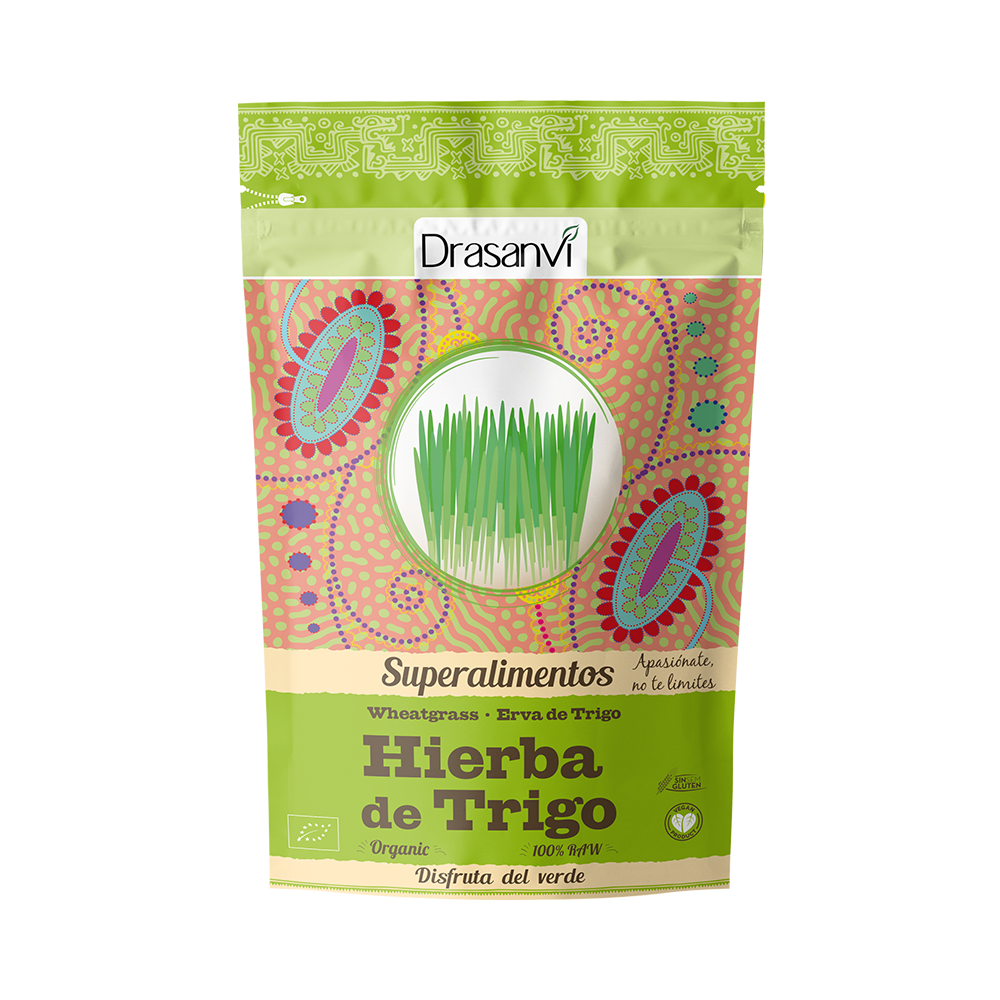Hierba Trigo Bio 125g