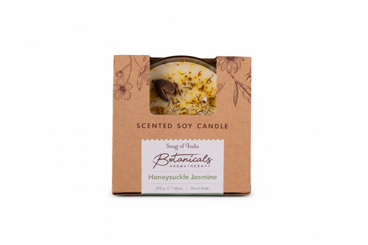 Vela Aromática Orgánica Boho Botánica 200 g 3 Mechas con Smudge