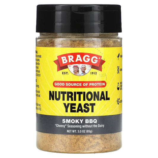 Bragg Nutricional BBQ   -  Smoky BBQ Nutritional Yeast Bragg 85g