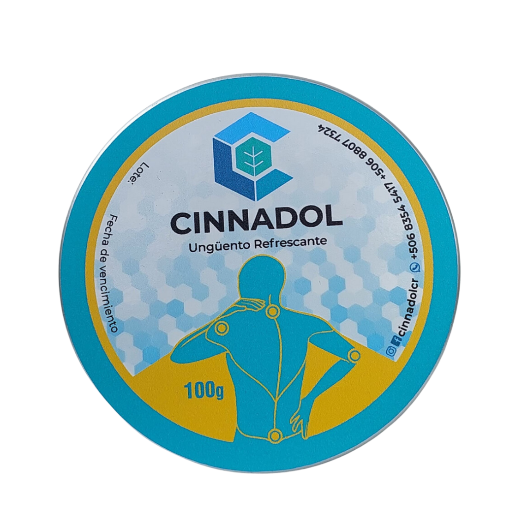 Cinnadol - Ungüento Refrescante
