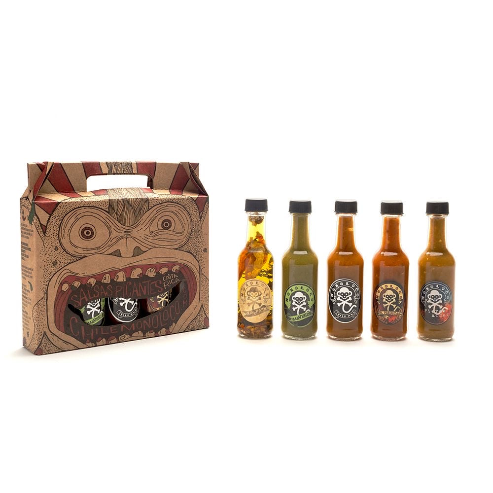 Mono Loco Hot Sauces - Salsas Picantes
