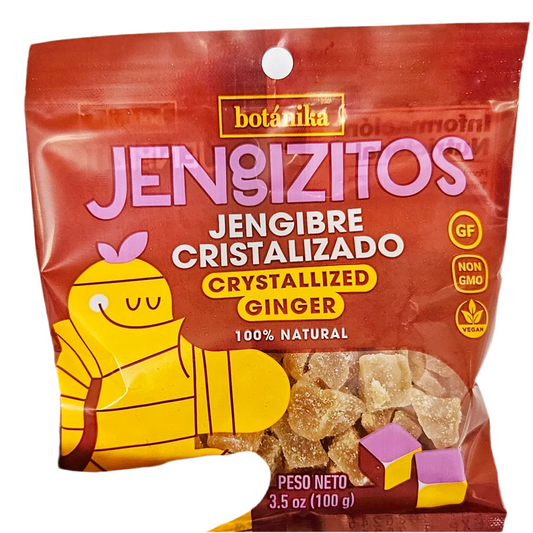Jengizitos - Jengibre Cristalizado 100g