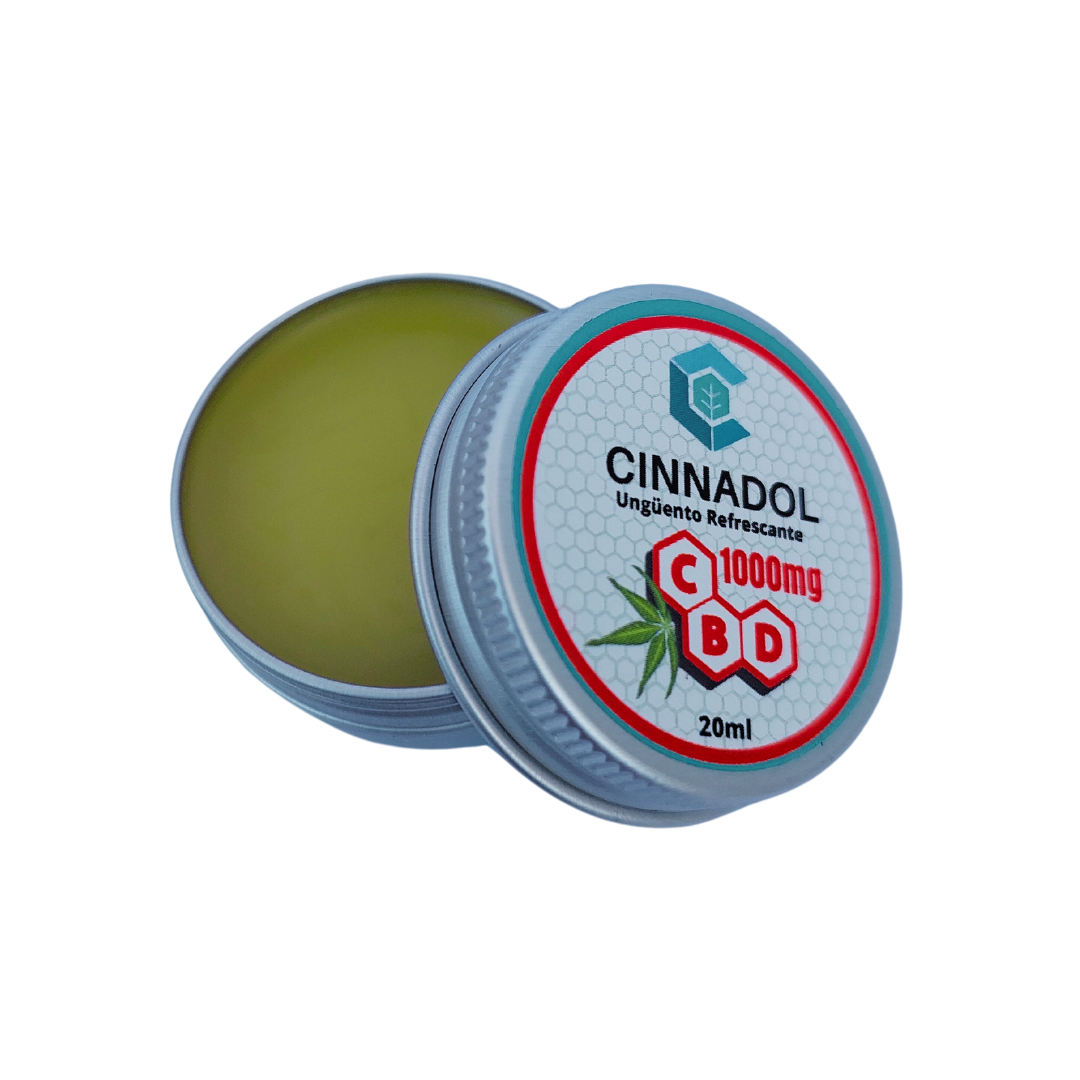 Cinnadol - Ungüento Refrescante - Cúrcuma®