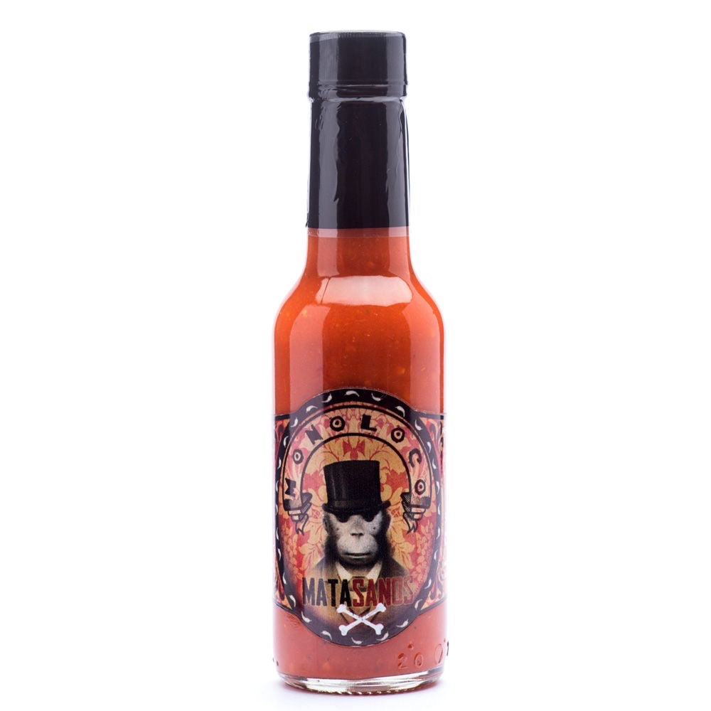 Mono Loco Hot Sauces - Salsas Picantes