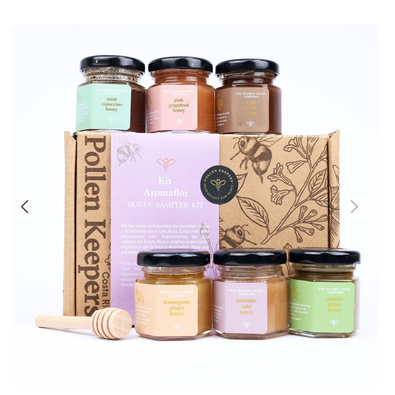 Pollen Keepers - Miel – Cúrcuma®
