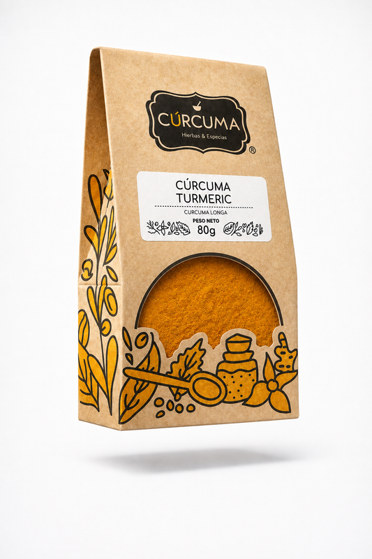 Curcuma - Turmeric