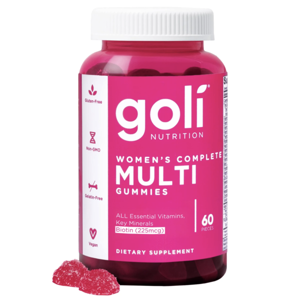 Gomitas Goli: Multiminerales para Mujer 60 Unidades