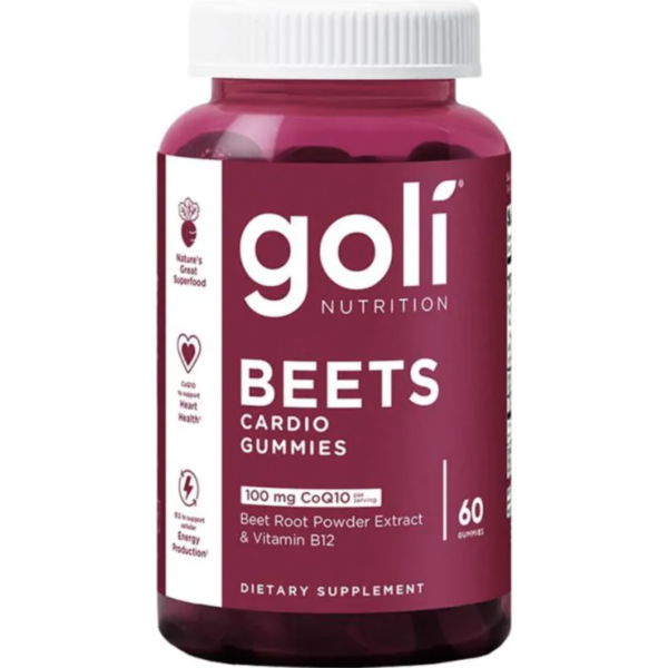 Gomitas Goli: Beets Cardio 60 Unidades
