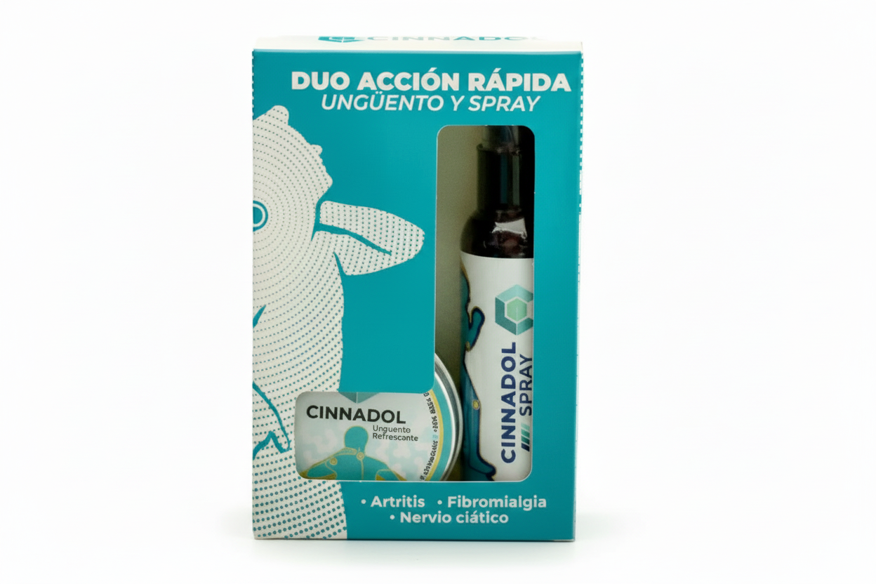 Cinnadol - Ungüento Refrescante