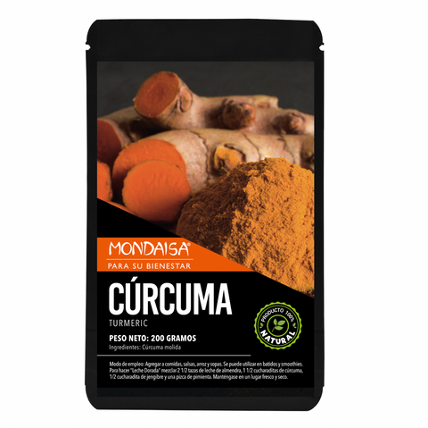 Cúrcuma - Turmeric 200g