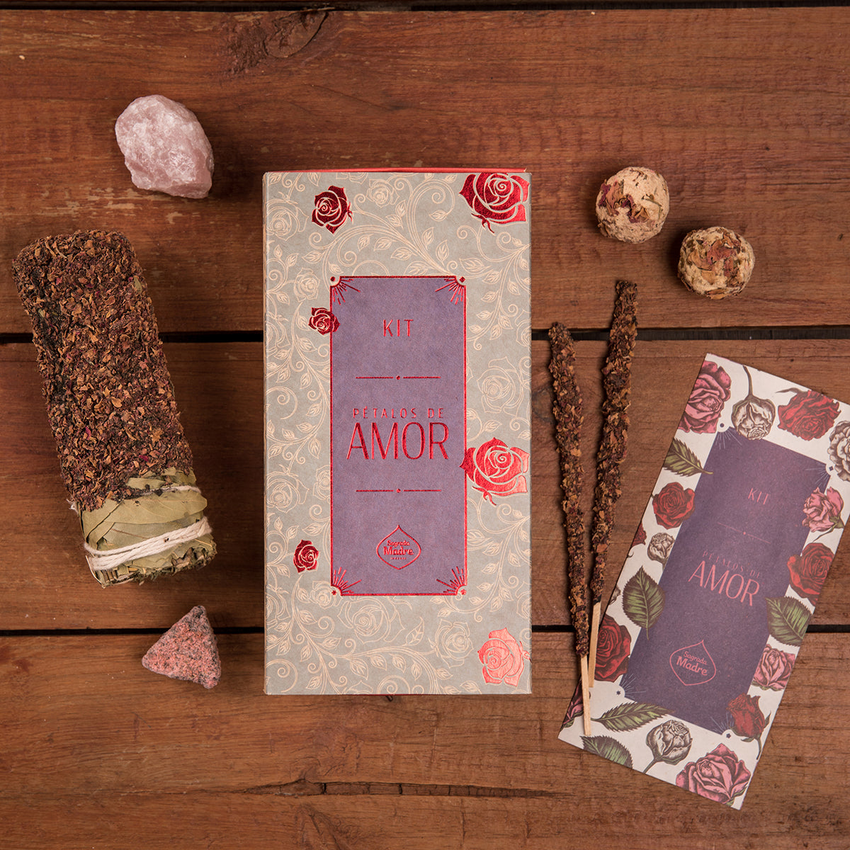 Sagrada Madre - Kit Pétalos de Amor
