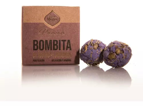 Bombitas Premium de Olíbano & Lavanda · Sagrada Madre