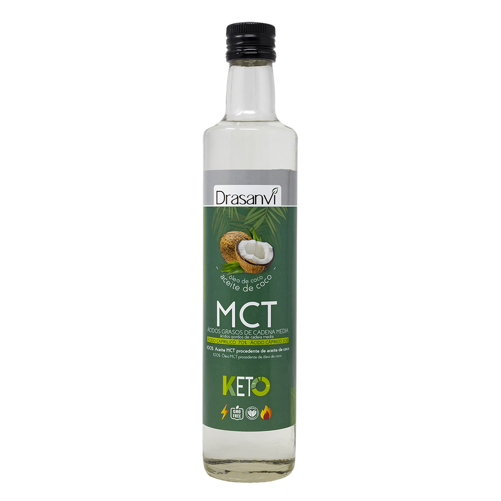 Aceite MCT Coco 500 ml Keto
