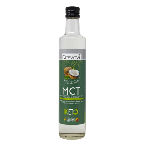 Aceite MCT Coco 500 ml Keto