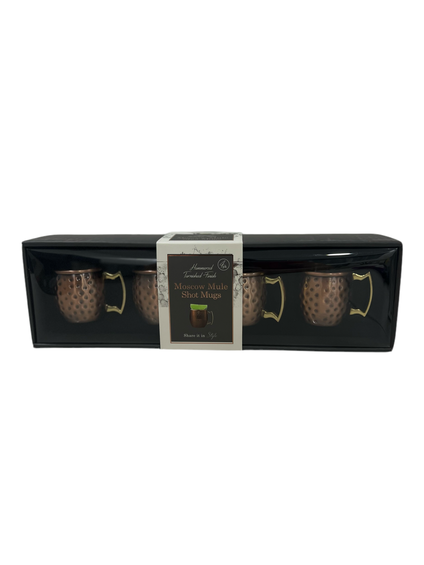 Moscow Mule Shot Mugs Mini