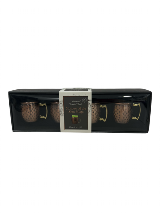 Moscow Mule Shot Mugs Mini