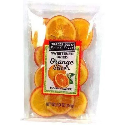 Trader Joe's Orange Slices Temporada