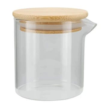 Recipiente Pichelito Tapa Bamboo Pequeño 200ml (F)