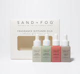 Sand + Fog Diffuser Oils - Aceite para Difusor 4Px