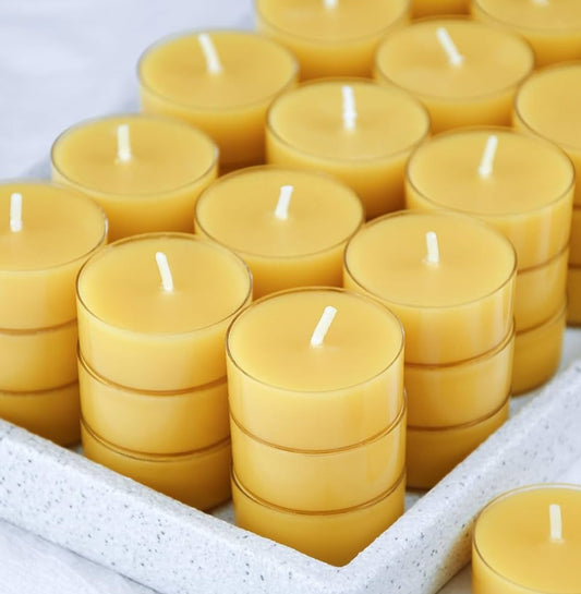 Velita Cera Abeja - Beewax Candle