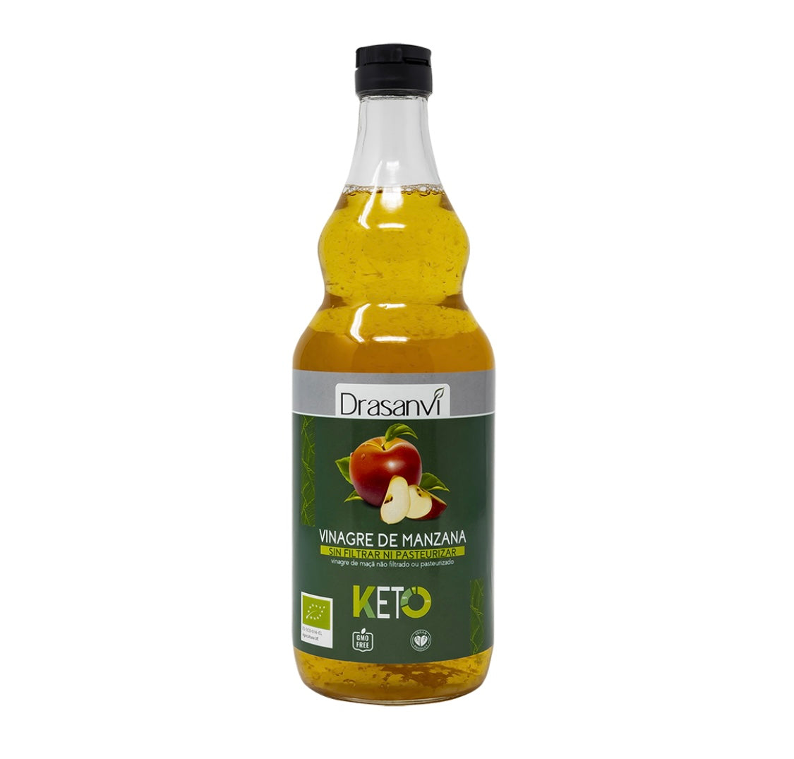 Vinagre de Manzana Sin Filtrar Bio 750ml