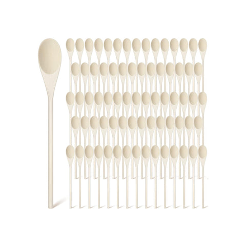 Cucharon Madera 12Pulgadas Unidad