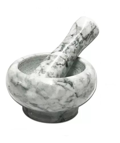 Mortero - Mortar Pequeño Negro/Gris