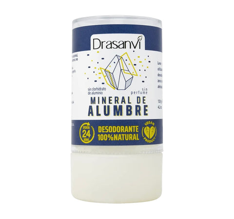 Desodorante Mineral de Alumbre 120g