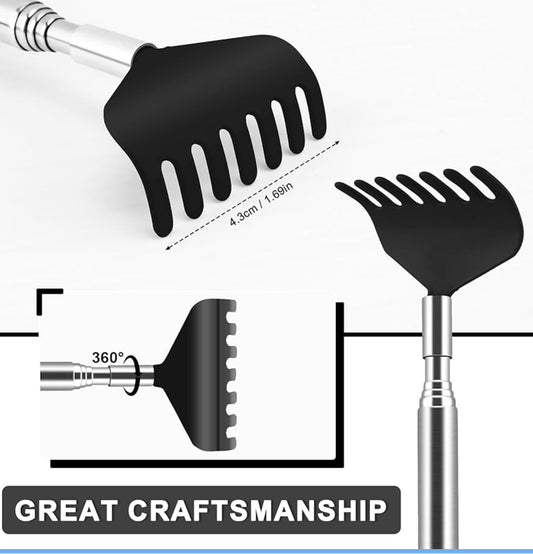 Rascador Extendible Negro  - Black Claw Back Scratcher Extendable