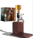 Hammer + Axe Wood Drink Dispenser