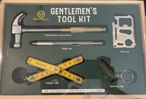Gentlemen's Tool Kit