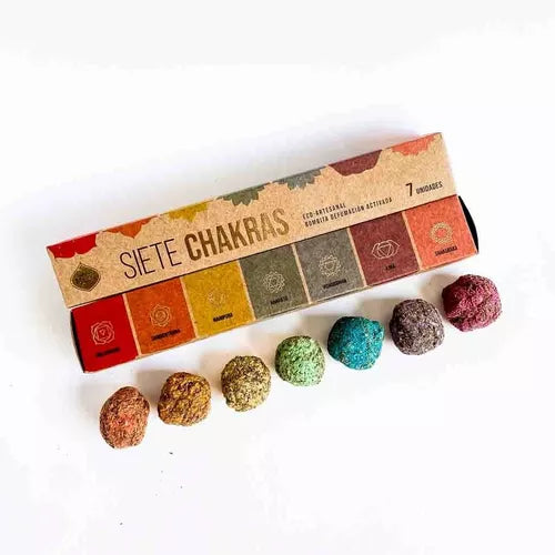 Sagrada Madre - 7 Chakras