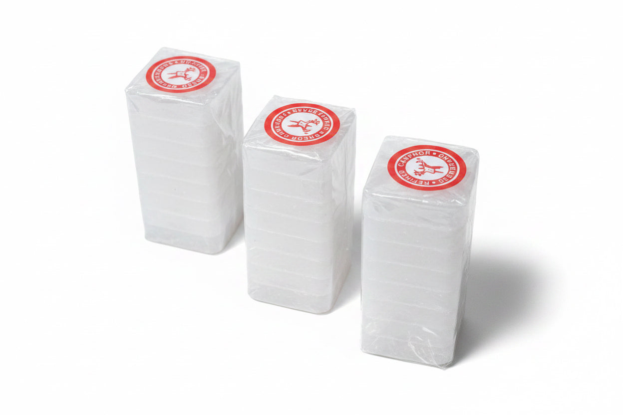 Alcanfor Dear Brand - Tabletas 8 Unidades