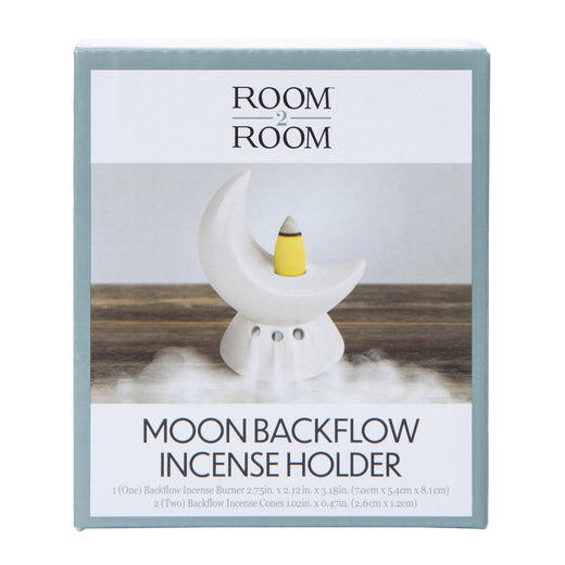 Moon Backflow Incense Holder - Quemador