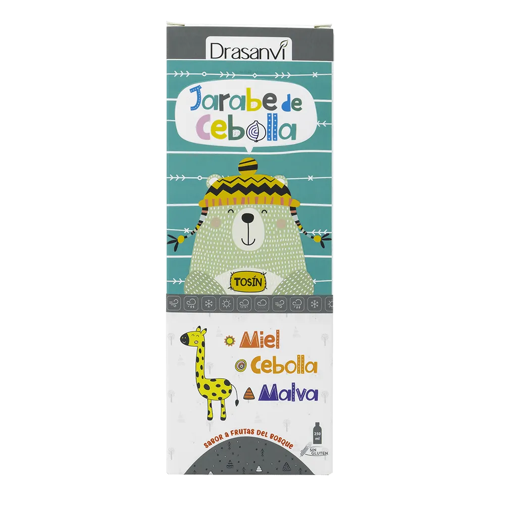 Jarabe de Cebolla Niños 250ml