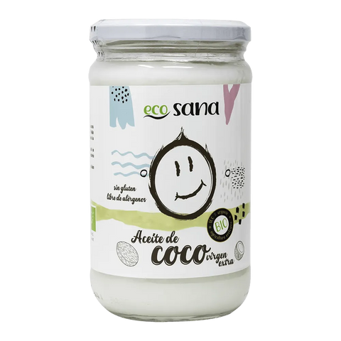 Aceite de Coco Virgen Extra Bio 500 ml Ecosana