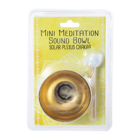 Mini Meditation Sound Bowl - Mini Cuenco