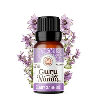 Guru Nanda Clary Sage - Aceite Esencial Salvia