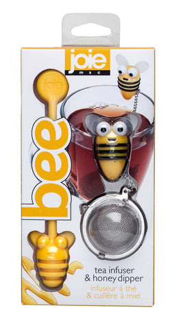 Joie - Tea Infuser & Honey Dipper