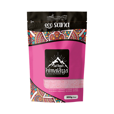 Sal Rosa del Himalaya Fina 500 g Ecosana